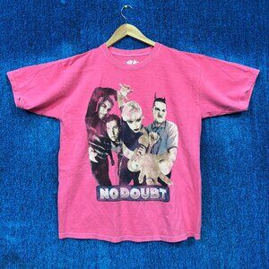 No Doubt “Tragic Kingdom” Rock Band T-Shirt Size M/L